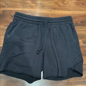 H&M Black Athletic Men's Shorts